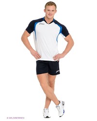 Мужская темно-синяя футболка от Asics