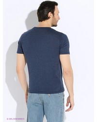 Мужская темно-синяя футболка от Baon