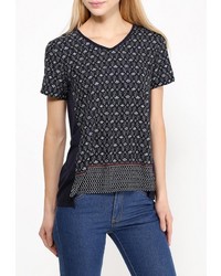 Женская темно-синяя футболка от Baon