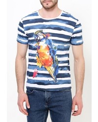 Мужская темно-синяя футболка от Befree