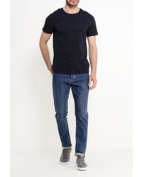 Мужская темно-синяя футболка от Befree