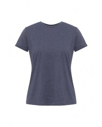 Женская темно-синяя футболка от Befree