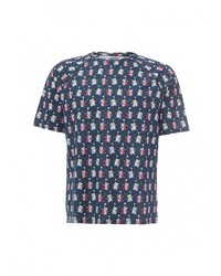 Мужская темно-синяя футболка от Befree