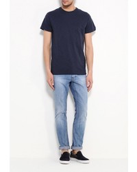 Мужская темно-синяя футболка от Billabong