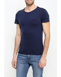 Мужская темно-синяя футболка от BLEND