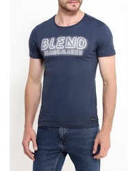 Мужская темно-синяя футболка от BLEND