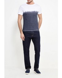 Мужская темно-синяя футболка от BLEND