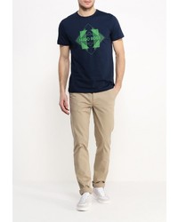 Мужская темно-синяя футболка от Boss Green