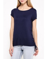 Женская темно-синяя футболка от Brave Soul