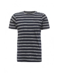 Мужская темно-синяя футболка от Brave Soul