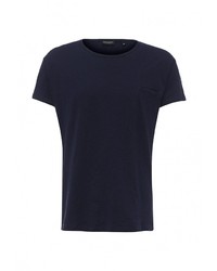 Мужская темно-синяя футболка от Broadway