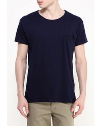 Мужская темно-синяя футболка от Broadway