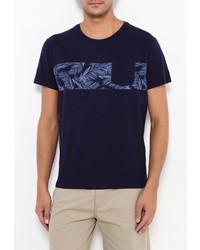 Мужская темно-синяя футболка от Broadway