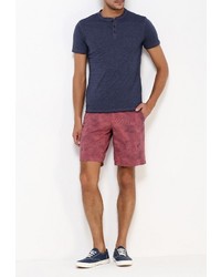 Мужская темно-синяя футболка от Bruebeck