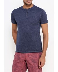 Мужская темно-синяя футболка от Bruebeck