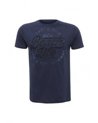 Мужская темно-синяя футболка от Bruebeck