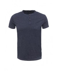 Мужская темно-синяя футболка от Bruebeck