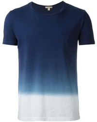 Мужская темно-синяя футболка от Burberry