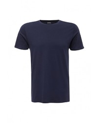 Мужская темно-синяя футболка от Burton Menswear London