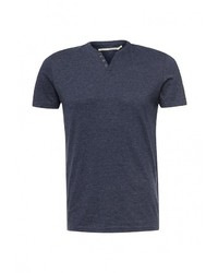 Мужская темно-синяя футболка от Celio