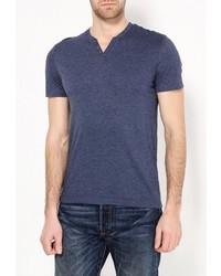 Мужская темно-синяя футболка от Celio