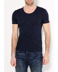 Мужская темно-синяя футболка от Celio