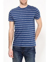 Мужская темно-синяя футболка от Celio