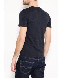 Мужская темно-синяя футболка от Celio