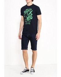 Мужская темно-синяя футболка от Cesare Paciotti