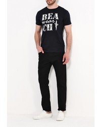 Мужская темно-синяя футболка от Cesare Paciotti