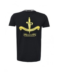 Мужская темно-синяя футболка от Cesare Paciotti