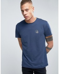 Мужская темно-синяя футболка от Cheap Monday