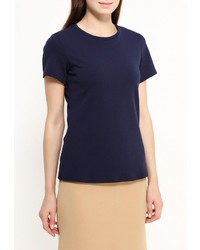 Женская темно-синяя футболка от CHIC