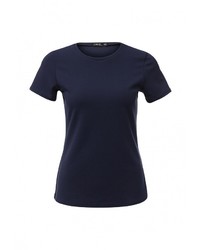 Женская темно-синяя футболка от CHIC