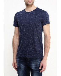 Мужская темно-синяя футболка от Chromosome