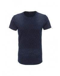 Мужская темно-синяя футболка от Chromosome