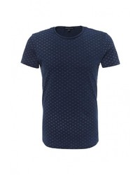 Мужская темно-синяя футболка от Chromosome