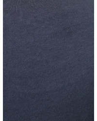 Мужская темно-синяя футболка от Maison Margiela