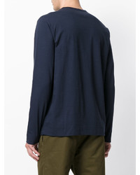 Мужская темно-синяя футболка от Joseph