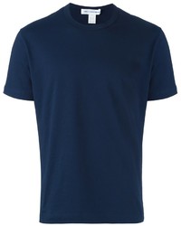 Мужская темно-синяя футболка от Comme des Garcons