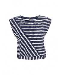 Женская темно-синяя футболка от Concept Club