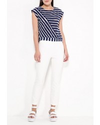 Женская темно-синяя футболка от Concept Club