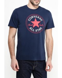 Мужская темно-синяя футболка от Converse