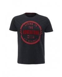 Мужская темно-синяя футболка от Cortefiel