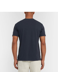 Мужская темно-синяя футболка от James Perse