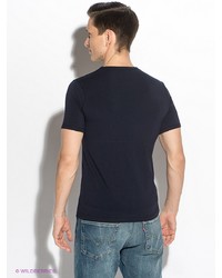Мужская темно-синяя футболка от D.S