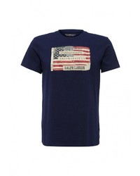 Мужская темно-синяя футболка от Denim &amp; Supply Ralph Lauren