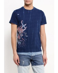 Мужская темно-синяя футболка от Desigual