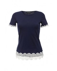 Женская темно-синяя футболка от Dorothy Perkins