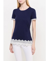 Женская темно-синяя футболка от Dorothy Perkins